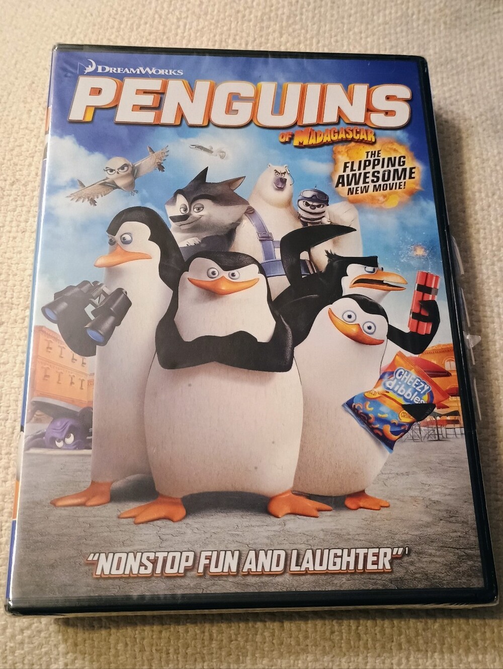 Penguins Of Madagascar NWT DVD 📀
